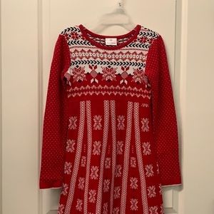 Hanna Anderson Red Nordic Dress